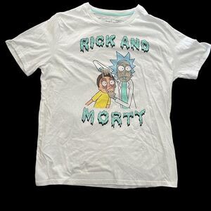 RICK AND MORTY T SHIRT SIZE X LARGE​
